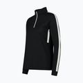 Women's sweatshirt CMP 34L4286 nero / bianco 3