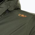 Men's CMP ski jacket 34W3907 olive 5