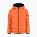 CMP children's down jacket 34Z3294 arancio