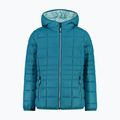 CMP children's down jacket 34Z3445 teal