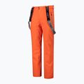 Men's CMP ski trousers 3W04467 fanta fluo 3