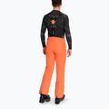 Men's CMP ski trousers 3W04467 fanta fluo 2