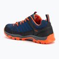 CMP junior boots Rigel Low Wp b. blue / arancio 3