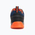 CMP junior boots Rigel Low Wp b. blue / arancio 6