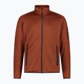 Men's sweatshirt CMP 30H5887 ruggine/ anthracite