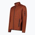 Men's sweatshirt CMP 30H5887 ruggine/ anthracite 3