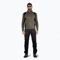 Men's CMP softshell jacket 30A2647 sage