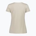 Women's t-shirt CMP 31T8466 vaniglia 2