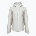 CMP women's rain jacket 35Z6176 Fix Hood vaniglia
