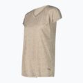 CMP women's t-shirt 35N5496 sabbia melange 3