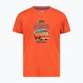 CMP children's t-shirt 38T6744 tango