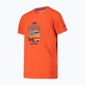 CMP children's t-shirt 38T6744 tango 3