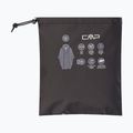 Rain poncho CMP 35X7847 Fix Hood nero 4