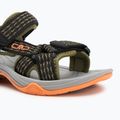 CMP Hamal piombo/sage children's sandals 7