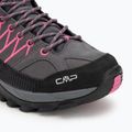 CMP women's trekking boots Rigel Mid Wp terra/bubblegum 7