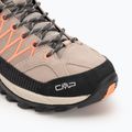 CMP women's trekking boots Rigel Mid Wp sabbia/salmone 7