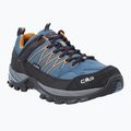 Men's CMP Rigel Low Wp ocean/senape trekking boots 8