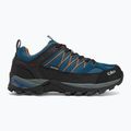 Men's CMP Rigel Low Wp ocean/senape trekking boots 2