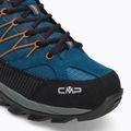 Men's CMP Rigel Low Wp ocean/senape trekking boots 7