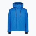 Men's ski jacket CMP 34W3917 royal blue