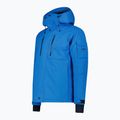 Men's ski jacket CMP 34W3917 royal blue 3