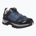 Men's CMP Rigel Low Fitgo asphalt/antracite/rose trekking boots 8
