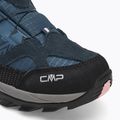 Men's CMP Rigel Low Fitgo asphalt/antracite/rose trekking boots 7