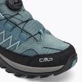Men's CMP Rigel Low Fitgo mineral green trekking boots 7