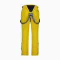 Men's ski trousers CMP 3W17397N gold green 2