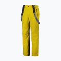 Men's ski trousers CMP 3W17397N gold green 3