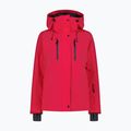 Women's ski jacket CMP 34W3926 carminio
