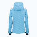 Women's ski jacket CMP 35W0166 Zip Hood topazio 2