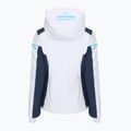Women's ski jacket CMP 35W0196 Zip Hood bianco 2