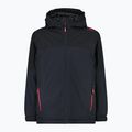Children's softshell jacket CMP 35Z1524 Fix Hood antracite/nero