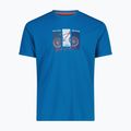 Men's T-shirt CMP 30T5057 pacific