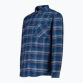 Men's shirt CMP 30T9927 blue/ocean/tango 3