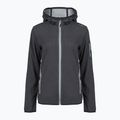 Women's trekking sweatshirt CMP 34H6376 Fix Hood nero/cemento