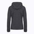 Women's trekking sweatshirt CMP 34H6376 Fix Hood nero/cemento 2