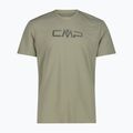 Men's trekking T-shirt CMP 39T7117 sage