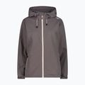 Women's rain jacket CMP 39X6636 Fix Hood terra