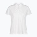 Women's polo shirt CMP 3T59676 Polo bianco/ghiaccio