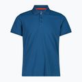 CMP men's polo shirt 3T60077 Polo ocean