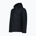 Men's rain jacket CMP 35Z1537 Zip Hood nero 3