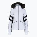 Women's ski jacket CMP 35W0246 Zip Hood Synthetic Fur bianco