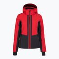 Women's ski jacket CMP 35W0256 Zip Hood ferrari