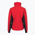Women's ski jacket CMP 35W0256 Zip Hood ferrari 5