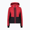Women's ski jacket CMP 35W0256 Zip Hood ferrari 7