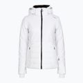 Women's ski jacket CMP 35W0266 Zip Hood bianco 7