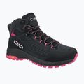 Women's trekking boots CMP Vertyx Mid Waterproof grey/fuxia