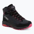 Women's trekking boots CMP Vertyx Mid Waterproof grey/fuxia